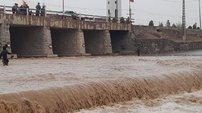 بارش ۵۴ میلیمتری در سوران؛ تداوم باد شدید و گردوخاک در سیستان و بلوچستان