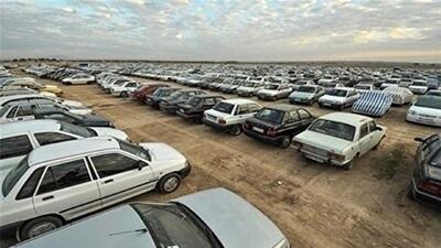  توقف و پارک خودرو در مسیرهای پایانه مرزی مهران ممنوع است