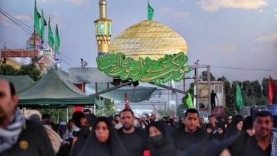  اعزام خادمین موکب حضرت علی بن موسی‌الرضا (ع) برای خدمت‌رسانی به زائران اربعین