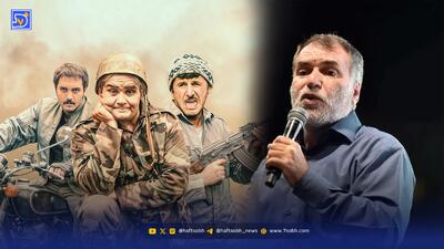 ده نمکی: اکبر عبدی روی تخت بیمارستان پیگیر اخراجی های ۴ بود | ببینید