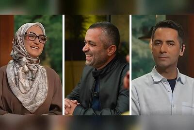  بیوگرافی داوران برنامه سرآشپز شبکه سه