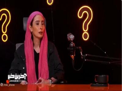  سحر زکریا : اصرار آقای مدیری در پاورچین بازی کنم