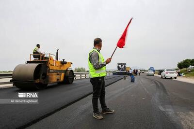 آغاز چهار باندهکردن بخشی از محور سمنان - فیروزکوه با ۲ پیمانکار جدید