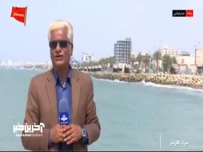  خبرنگار صدا وسیما: ۶ کشتی متخلف با اخطار قاطع سپاه مجبور به لنگر انداختن شدند