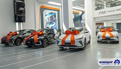  تحویل اولین سری خودرو IM LS۷ به مشتریان توسط نیکا موتور