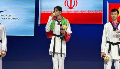  ابوالفضل زندی: پله پله برای رسیدن به المپیک پیش می‌روم