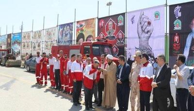  تیم‌های درمانی هلال‌احمر کردستان راهی سلیمانیه شدند