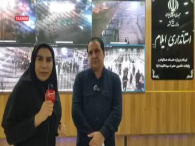 تردد زائران از مرز مهران از نیممیلیون نفر عبور کرد