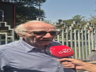  رضا بنفشه‌خواه : اکبر عبدی یک نابغه بود