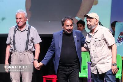  مراسم بزرگداشت مجید قناد در خانه تئاتر