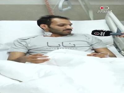  سرباز کویتی روی تخت بیمارستان: موشک‌های ایرانی بدون هیچ مانعی، به هدف اصابت می‌کنند