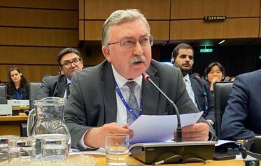 اولیانوف: تعلیق حملات به ایران کافی نیست، جنگ باید پایان یابد