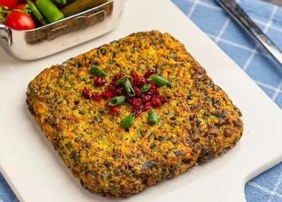 این غذا به جز تخم مرغ، پیازچه و آرد هیچ چیز نمی‌خواهد