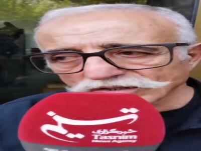 عبدالله اسکندری: خیلی سخت است با یک نابغه خداحافظی کنیم