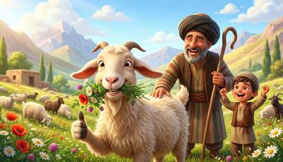  پشت پرده لایک جناب بز!