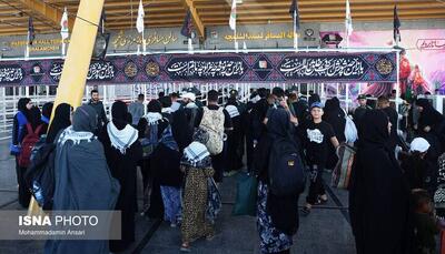 استقبال از زائران خارجی اربعین در مرز بازرگان و تمرچین/تردد بیش از ۲۰ اتوبوس تاکنون