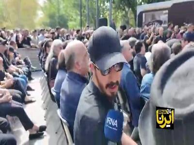  بهرام افشاری : اکبر عبدی بخشی از تاریخ سینمای ایران است