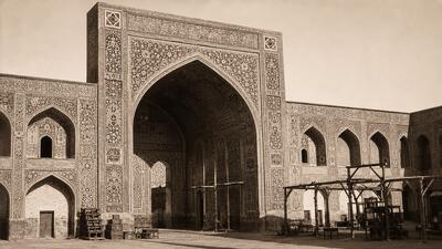  عکس/تصاویری جالب از حرم امام رضا(ع) برای ۱۶۰ سال قبل
