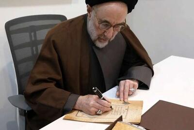  پیام تسلیت سیدمحمد خاتمی در پی درگذشت اکبر عبدی