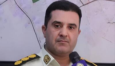توقیف موتورسیکلت سنگین ۱۳۰۰ سیسی مزاحم در کرمان