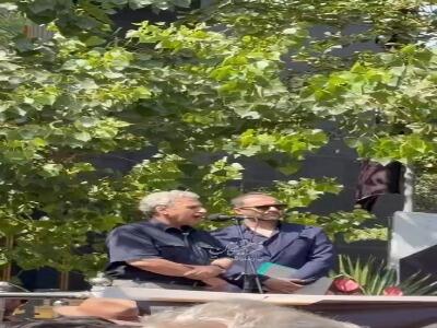  مسعود جعفری‌جوزانی: می‌گفتند اکبر عبدی بازیگر گرانی است