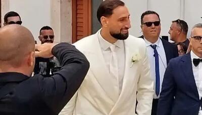  یک خبرنگار عروسی دوناروما را عزا کرد!