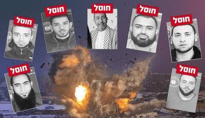  جزئیات کمپین گسترده ترور توسط رژیم صهیونیستی در نوار غزه