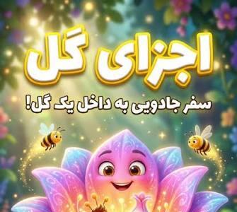  تا حالا دقت کردی هر قسمت گل چه کاری انجام می‌ده؟