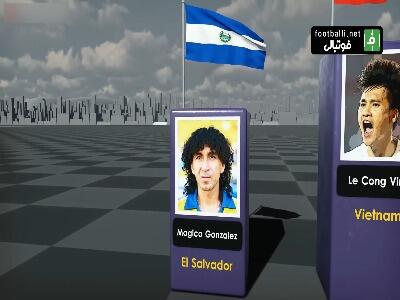 نگاهی به برترین بازیکنان فوتبال هر کشور