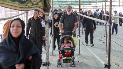 تردد بیش از ۴۳۴ هزار و ۸۰۰ زائر از مرزهای خوزستان