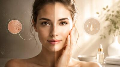 چگونه پوست صورت و بدن را روشن و شفاف کنیم؟ روش های موثر