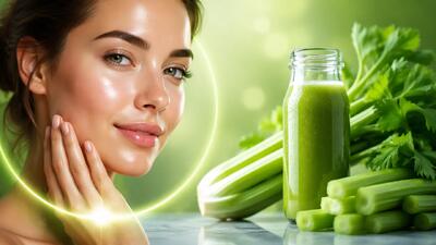کرفس برای پوست؛ روش استفاده و راز داشتن پوستی شفاف و درخشان