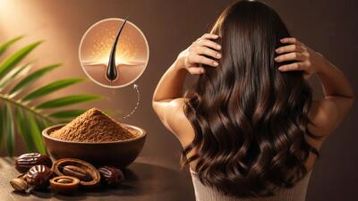 چگونه از پودر هسته خرما برای تقویت و پرپشت شدن مو استفاده کنیم