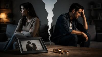  این رفتارهای همسر می تواند نشانه فکر کردن به طلاق باشد