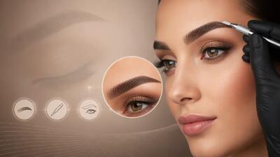 میکروبلیدینگ ابرو چیست و چگونه انجام می شود؟ راهنمای کامل