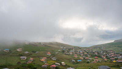  سوباتان بهشت مه آلود ایران