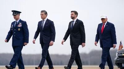 رئیس ستاد مشترک ارتش و ونس نگران تشدید جنگ با ایران