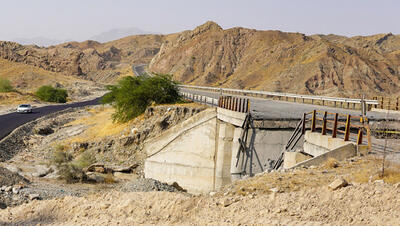  احیای محور بندرعباس - رودان پس از حمله آمریکا
