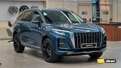 سفیر R7 به شوروم ایکو پریمیوم آمد؛ خداحافظ هایما