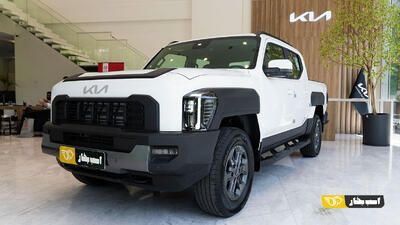 کیا تاسمان (Kia Tasman)؛ پیکاپ کره ای با طراحی فضایی + ویدیو معرفی و تصاویر