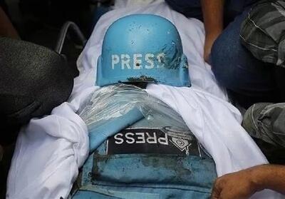  شهادت 262 خبرنگار در نوار غزه