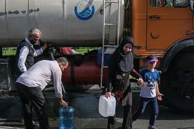  منابع آب تهران جیره‌بندی می‌شود؟/ آخرین وضعیت مخازن سدهای کشور