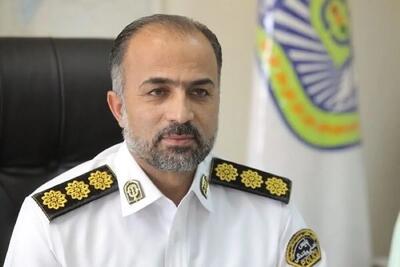  رئیس پلیس راه راهور فراجا: تردد سنگین در جاده‌های مرزی تا ۴۸ ساعت آینده ادامه دارد