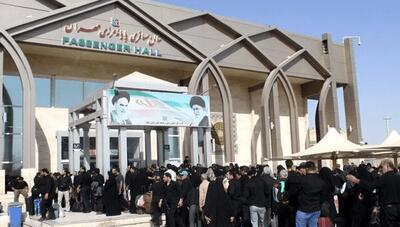  اسکندر مؤمنی از خروج بیش از ۷۵۰ هزار زائر اربعین از مرزها خبر داد