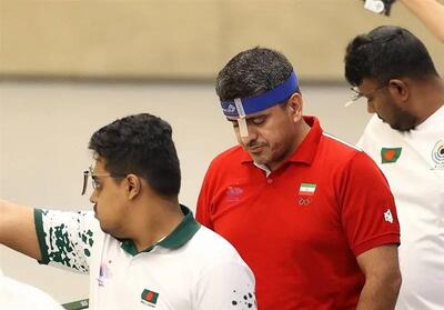  جام جهانی تیراندازی؛ فروغی چهل و پنجم شد