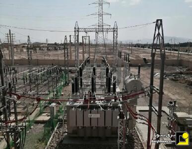 فاز اول پست ۱۳۲ به ۲۰ کیلوولت ابرکوه در استان یزد برقدار شد
