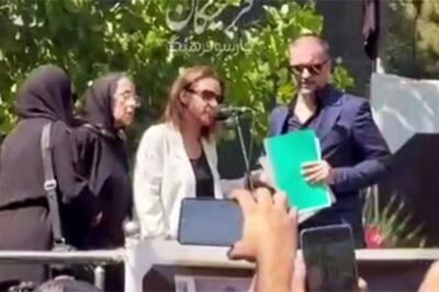  صحبت‌های دختر اکبر عبدی اشک حاضران را درآورد