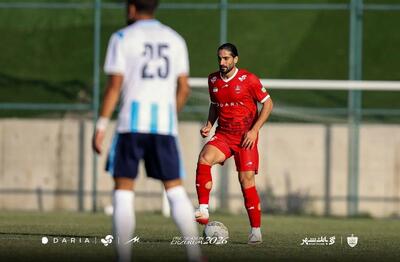  این بازیکن امروز روی اعصاب پرسپولیسی‌ها راه رفت