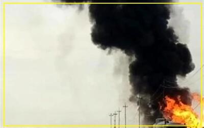 انفجار در میدان نفتی کرکوک و حمله پهپادی به سلیمانیه