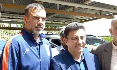  اسطوره پرسپولیس، سورپرایز جدید قلعه‌نویی